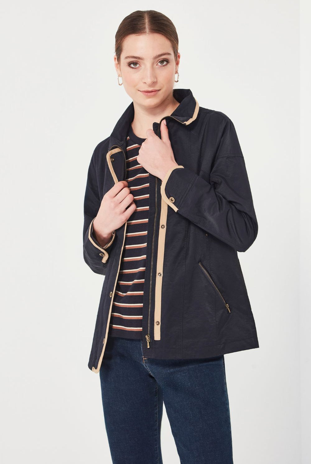 Verge - Verge Trance Jacket | Ink - Jacket - Silvermaple Boutique