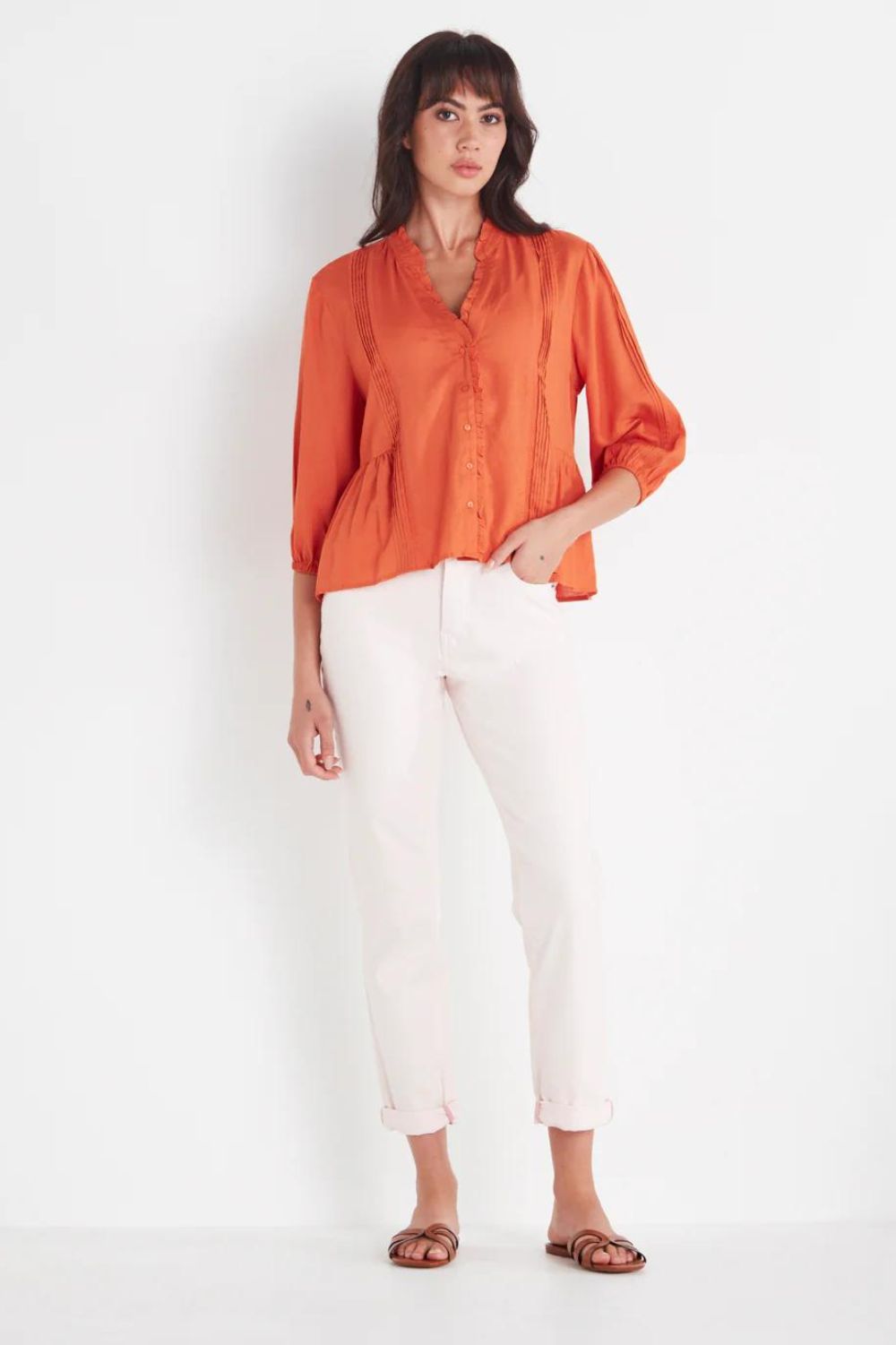 Verge - Paris 23 Jean | Pink - Jeans - Silvermaple Boutique