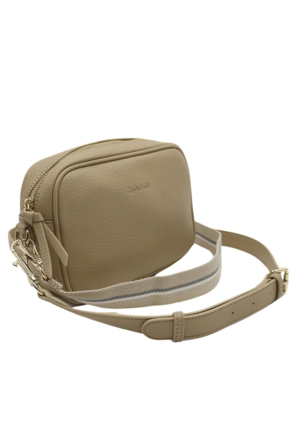 Zjoosh - Ruby Sports Cross Body Bag | Nude - Handbag - Silvermaple Boutique