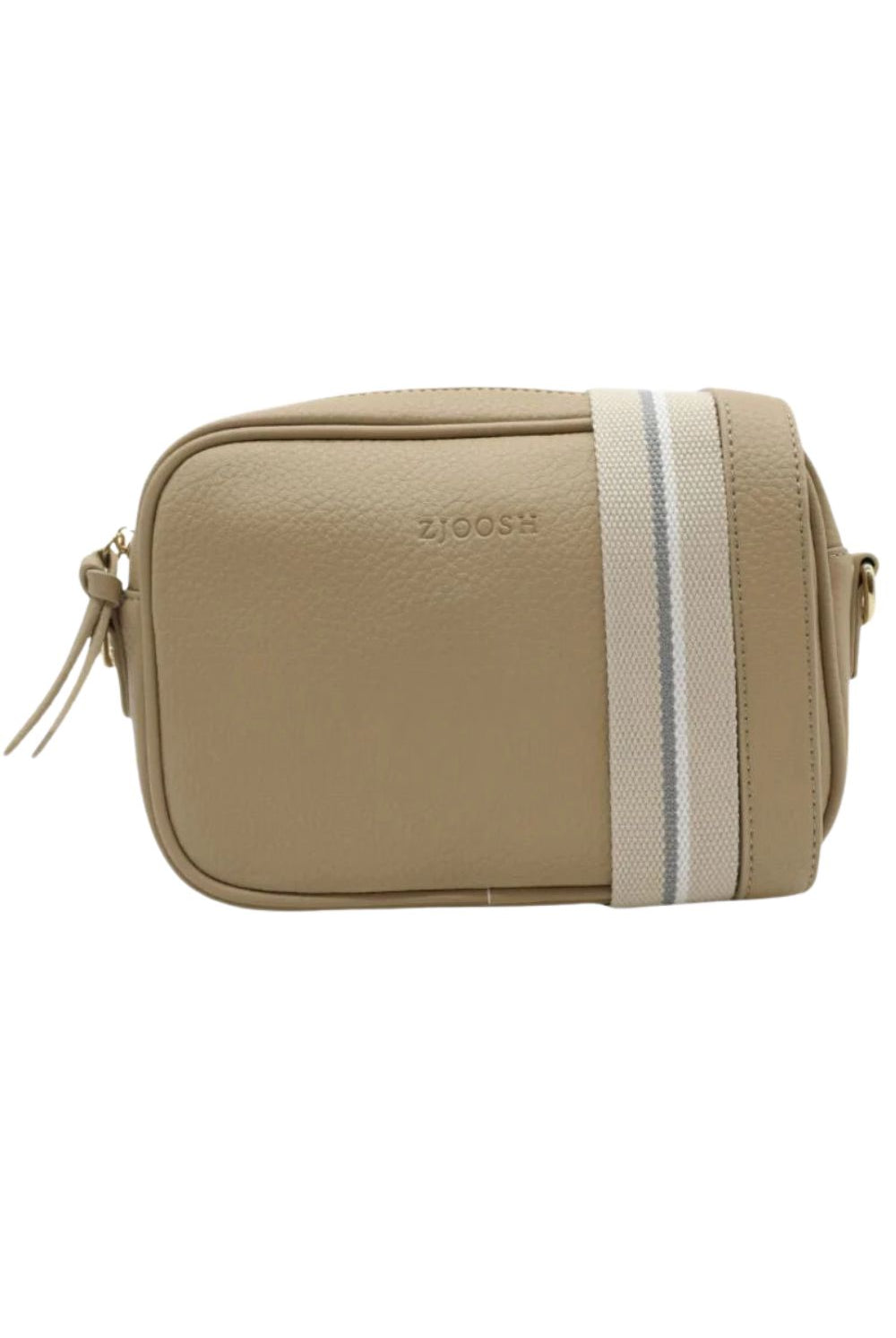 Zjoosh - Ruby Sports Cross Body Bag | Nude - Handbag - Silvermaple Boutique