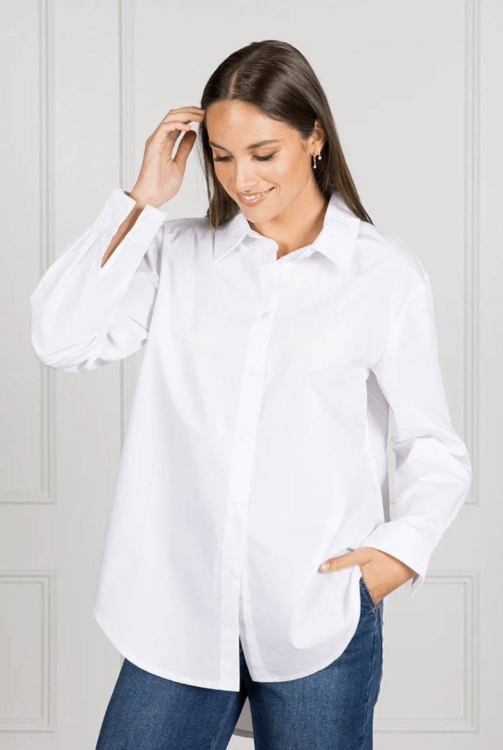 Zjoosh - The Everyday Shirt | White - Shirt - Silvermaple Boutique