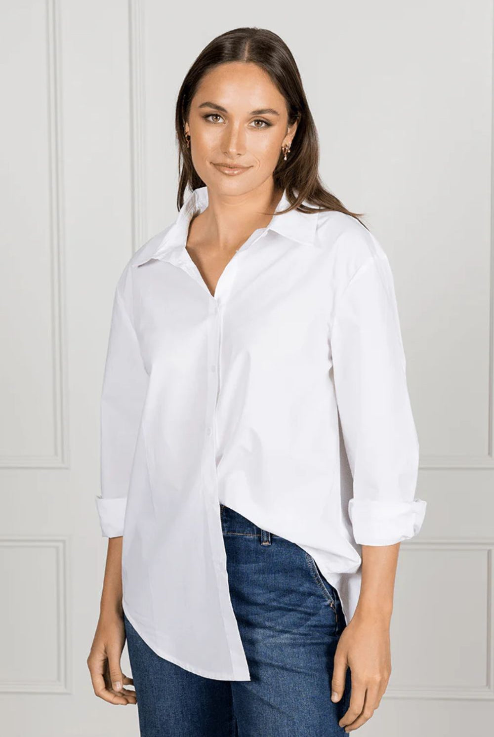 Zjoosh - The Everyday Shirt | White - Shirt - Silvermaple Boutique