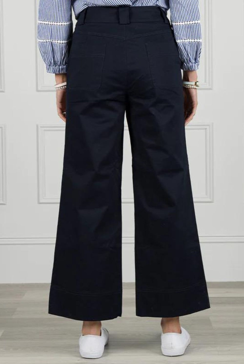 Zjoosh - Carla Pant | Navy - Pants - Silvermaple Boutique