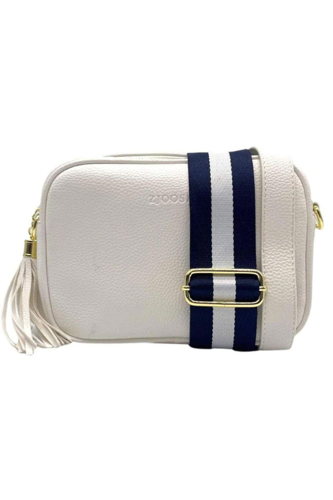 Zjoosh Ruby Sports Cross Body Bag | White_Silvermaple Boutique