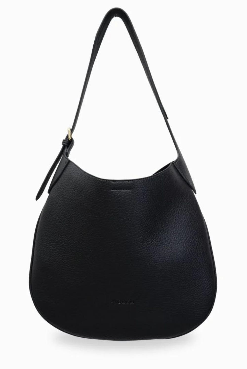 Zjoosh - Addison Slouch Tote | Black - Handbag - Silvermaple Boutique