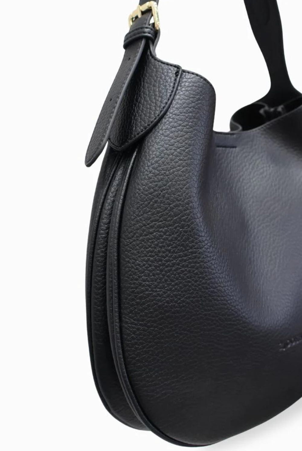 Zjoosh - Addison Slouch Tote | Black - Handbag - Silvermaple Boutique