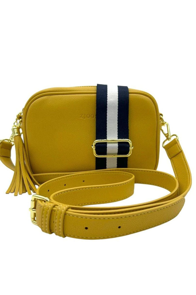Zjoosh Ruby Sports Cross Body Bag | Tuscany Yellow_Silvermaple Boutique