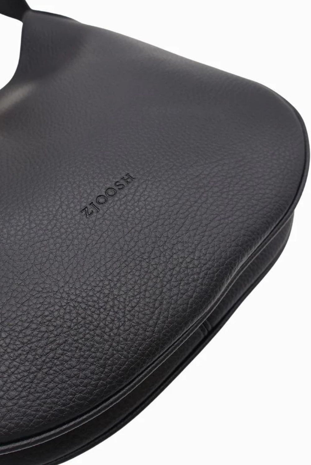 Zjoosh - Addison Slouch Tote | Black - Handbag - Silvermaple Boutique