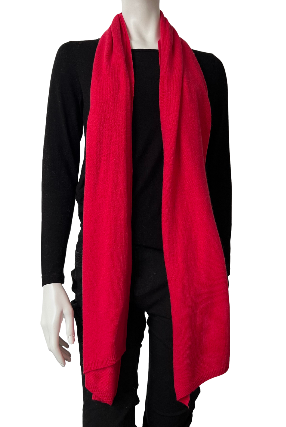 Silvermaple Collection - Nina Scarf Small | Red - Scarves & Wraps - Silvermaple Boutique