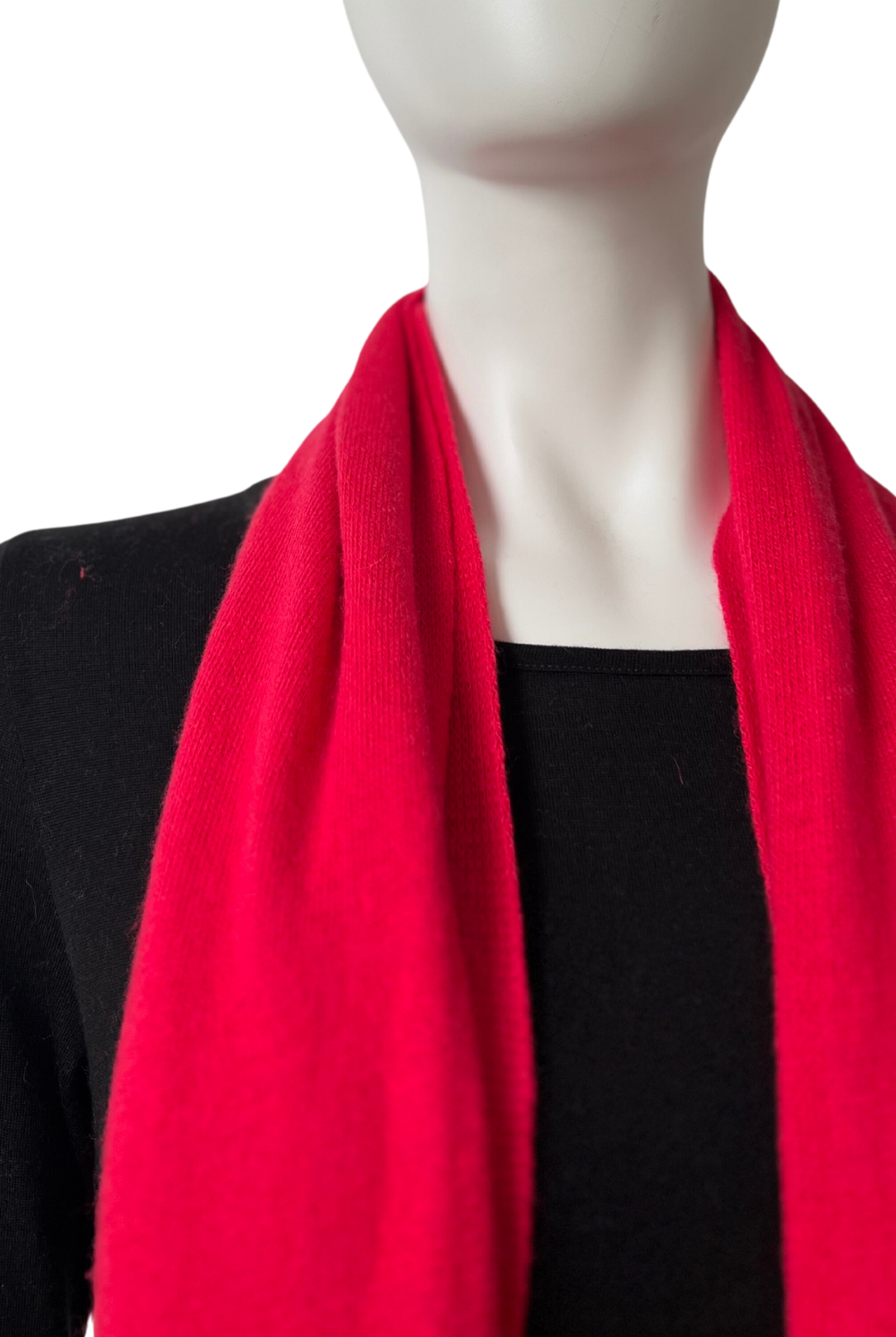 Silvermaple Collection - Nina Scarf Small | Red - Scarves & Wraps - Silvermaple Boutique