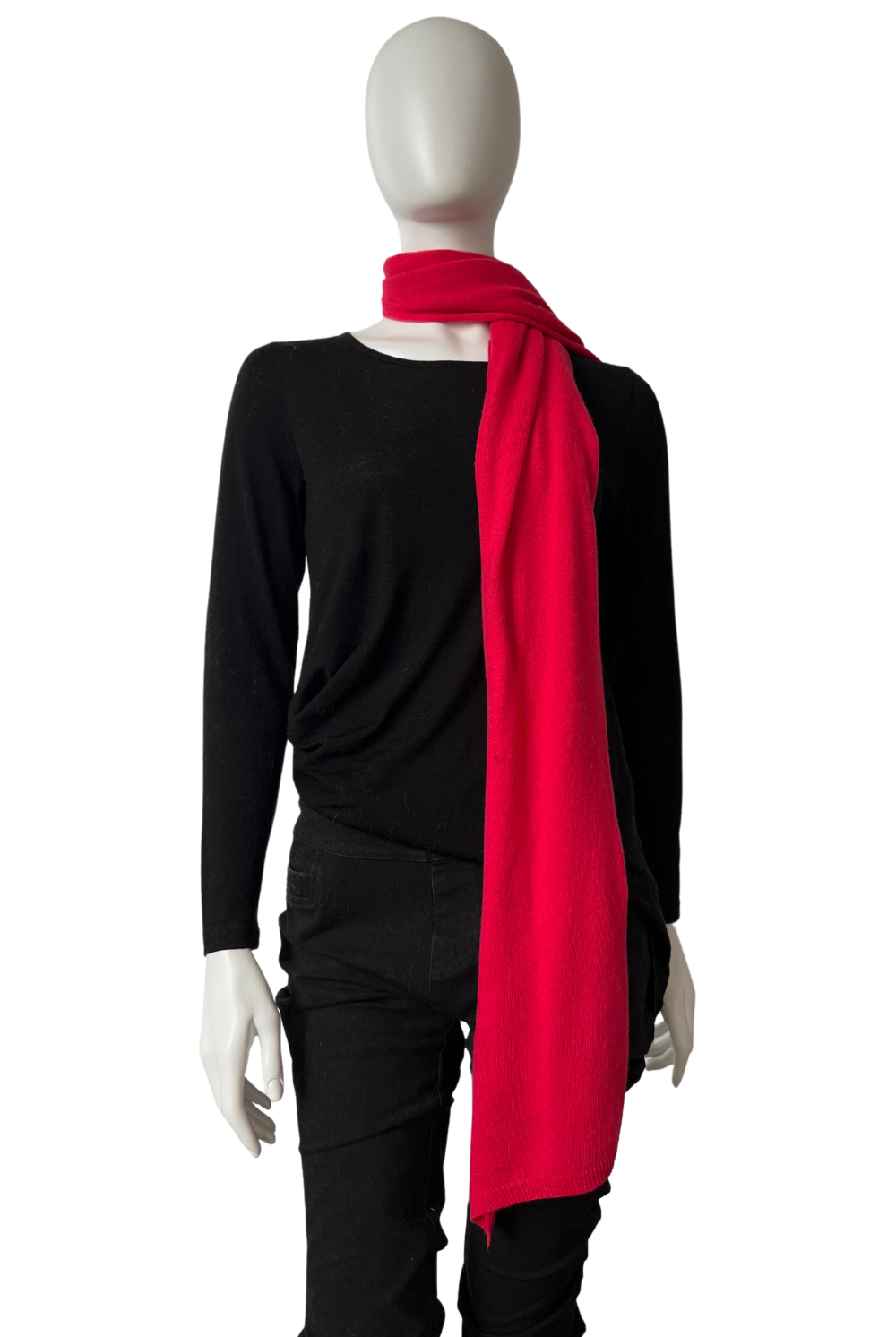 Silvermaple Collection - Nina Scarf Small | Red - Scarves & Wraps - Silvermaple Boutique