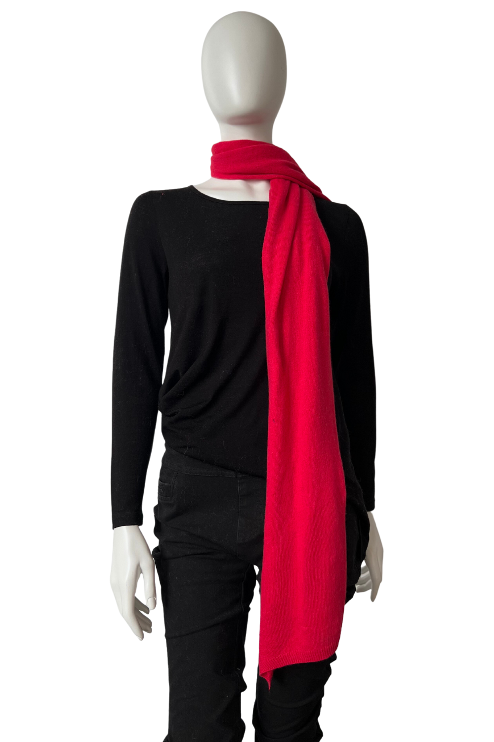 Silvermaple Collection - Nina Scarf Small | Red - Scarves & Wraps - Silvermaple Boutique