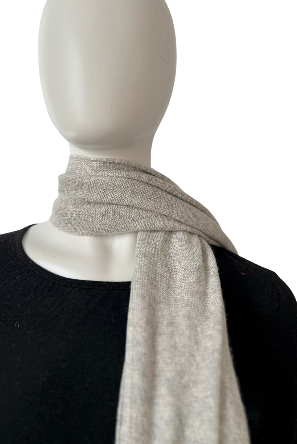 Silvermaple Collection - Nina Scarf Small | Grey - Scarves & Wraps - Silvermaple Boutique