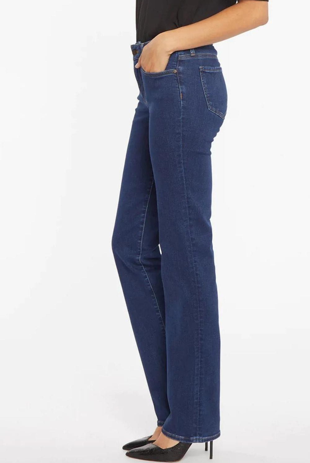 NYDJ - Marilyn Straight Jeans | Quinn - Pants - Silvermaple Boutique