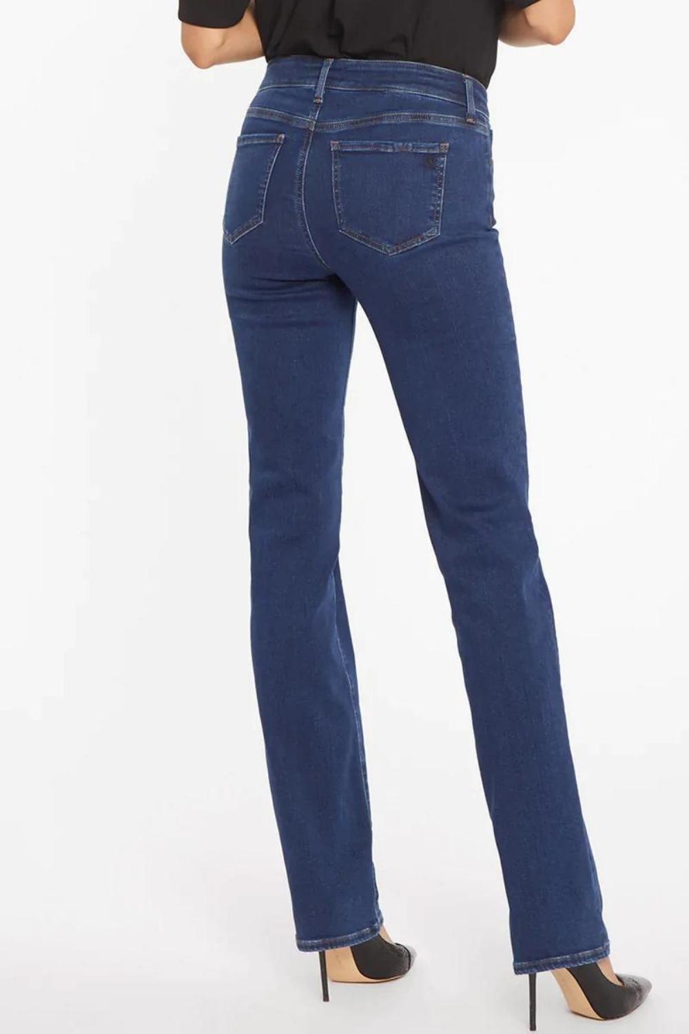 NYDJ - Marilyn Straight Jeans | Quinn - Pants - Silvermaple Boutique