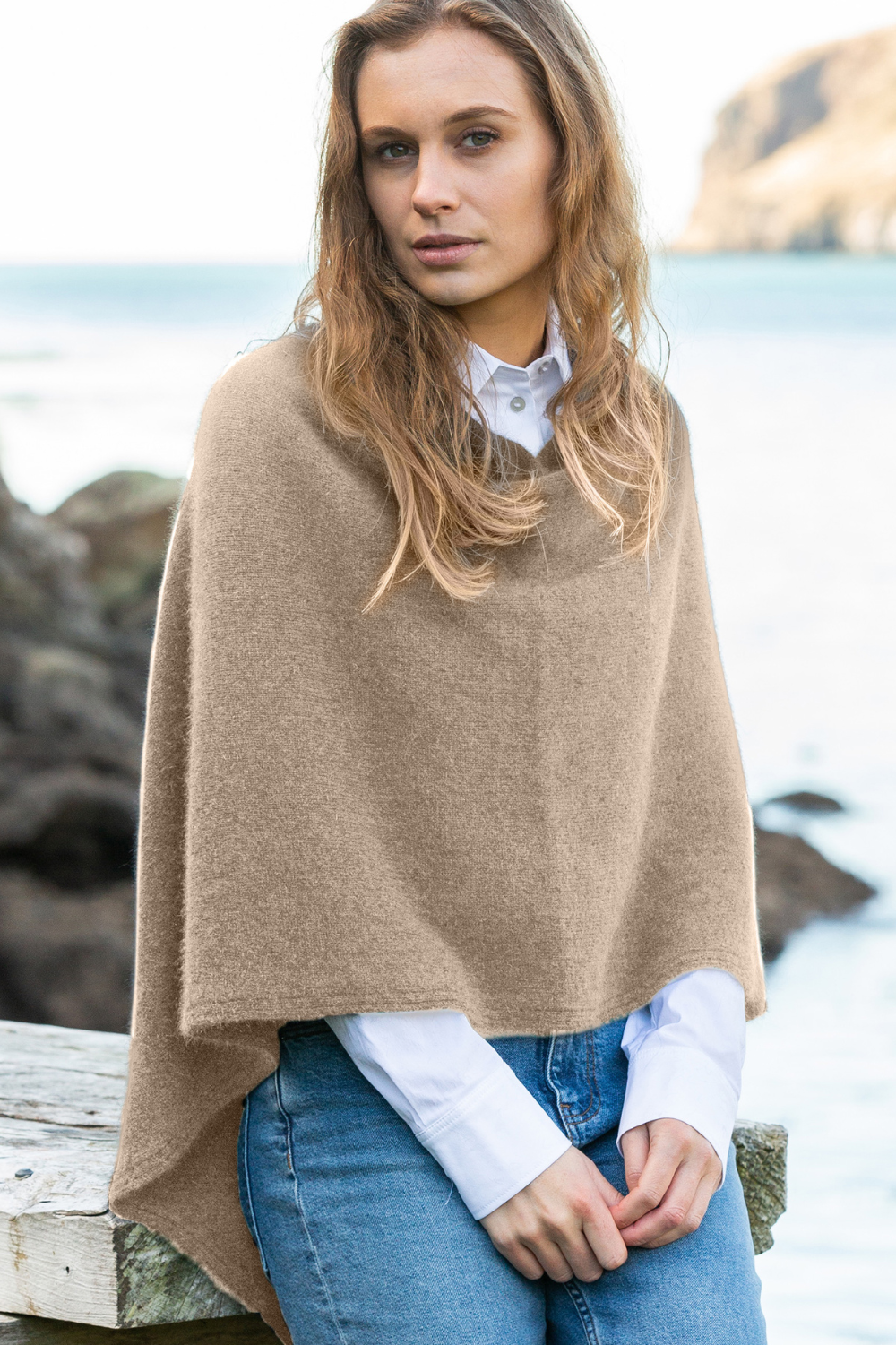 Noble Wilde - North Cape | Oyster - Knitwear - Silvermaple Boutique