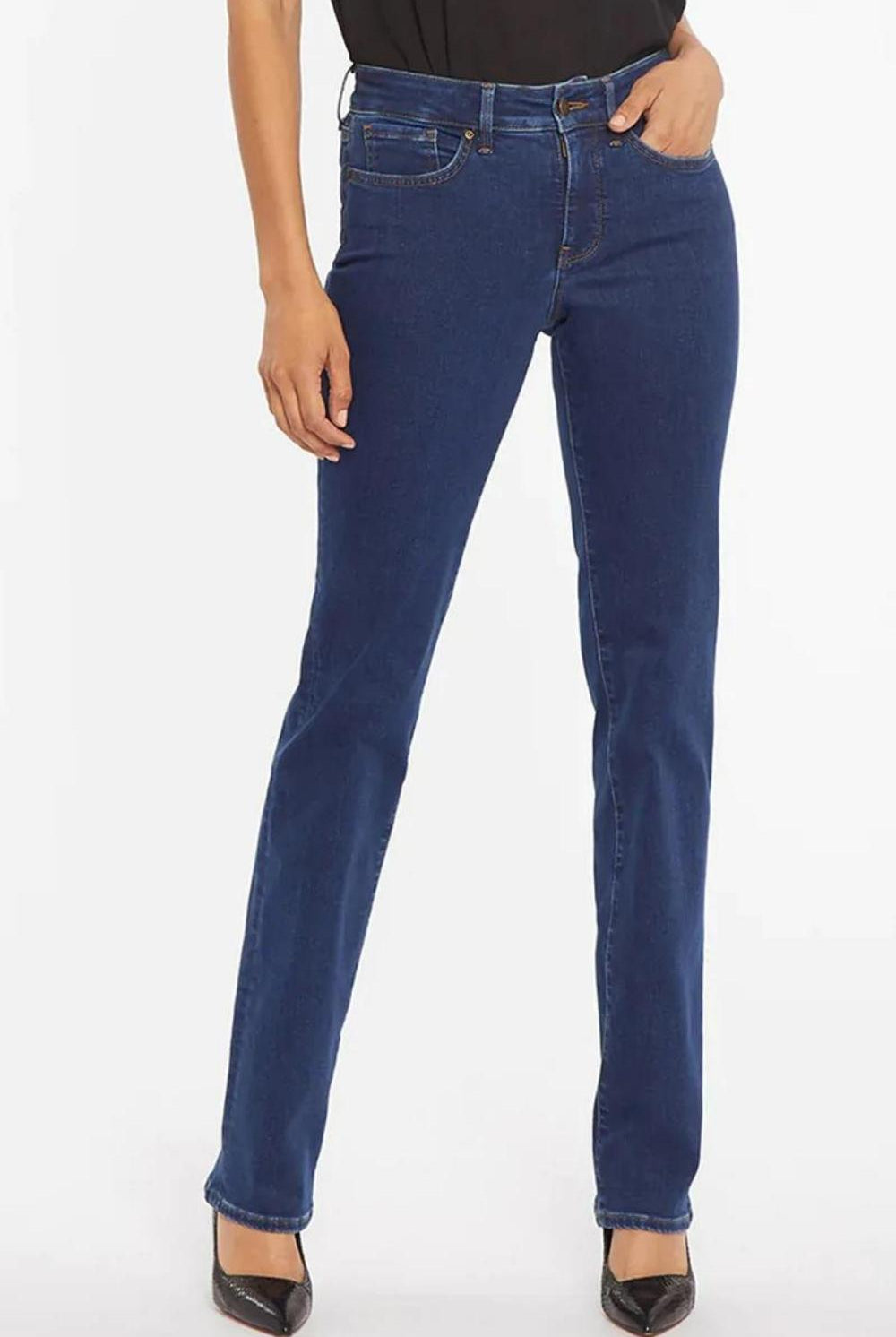 NYDJ - Marilyn Straight Jeans | Quinn - Pants - Silvermaple Boutique