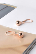 Adorne - Teardrop earring | Rosegold - Jewellery - Silvermaple Boutique
