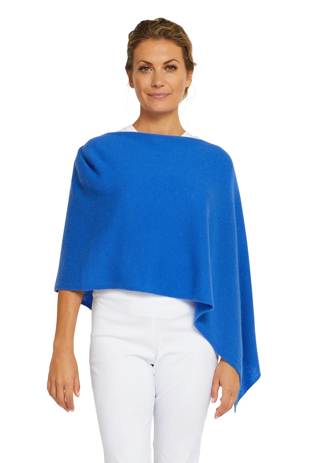 Esperance & Co - Cashmere Topper | Cruise Blue - Scarves & Wraps - Silvermaple Boutique