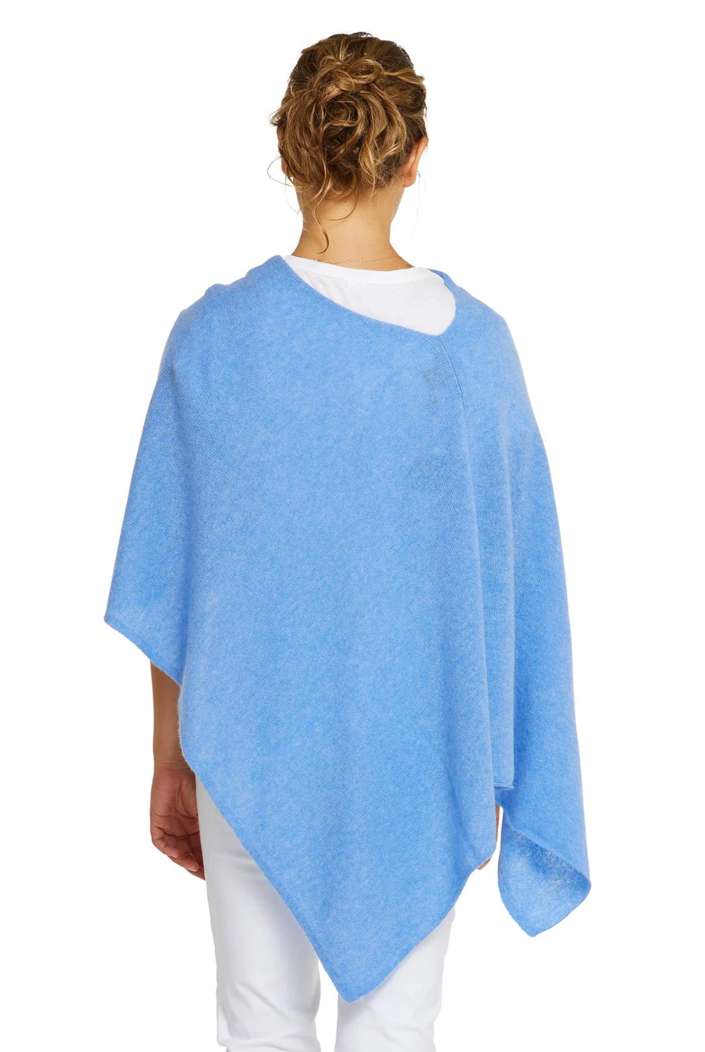 Esperance & Co - Cashmere Topper | Blue Horizon - Scarves & Wraps - Silvermaple Boutique