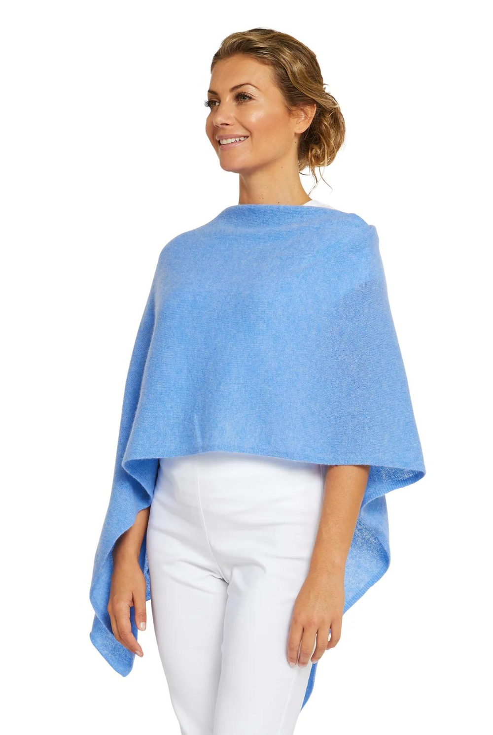 Esperance & Co - Cashmere Topper | Blue Horizon - Scarves & Wraps - Silvermaple Boutique