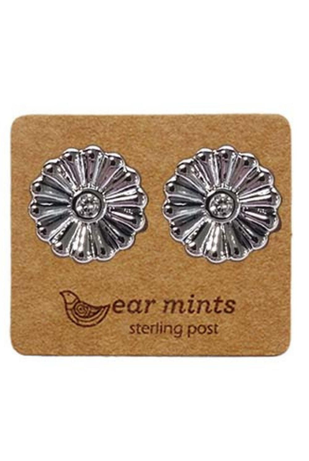 Fabienne - Ear Mints Cubic Daisy Stud | Silver - Jewellery - Silvermaple Boutique