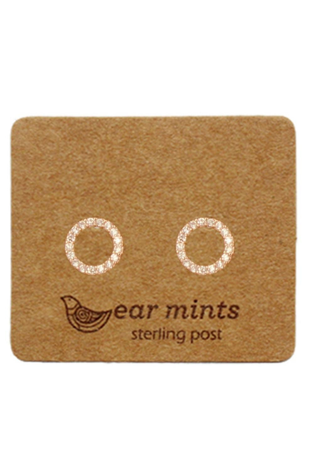 Fabienne - Ear Mints Cubic Open Circle | Rose Gold - Jewellery - Silvermaple Boutique