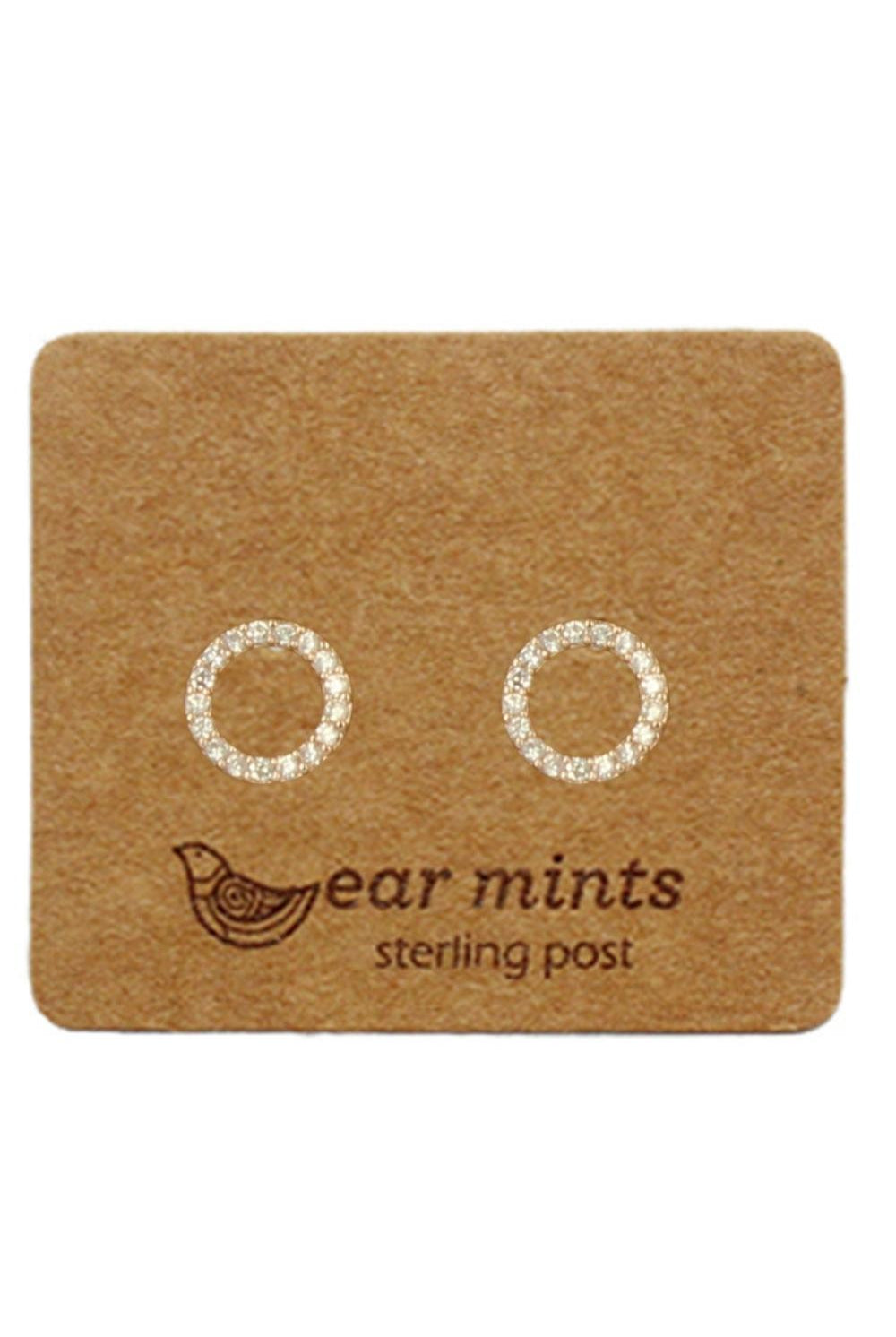Fabienne - Ear Mints Cubic Open Circle | Gold - Jewellery - Silvermaple Boutique