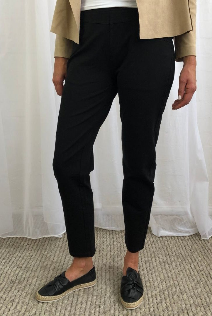 Maglia - Freedom Leisure Jean | Black - Pants - Silvermaple Boutique