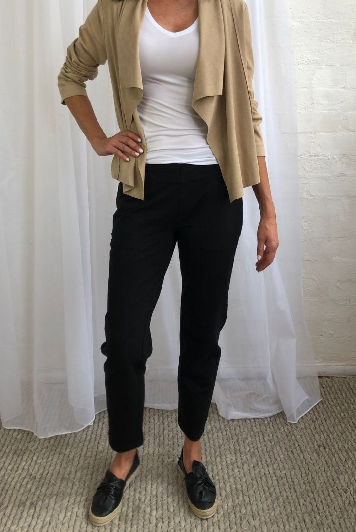 Maglia - Freedom Leisure Jean | Black - Pants - Silvermaple Boutique