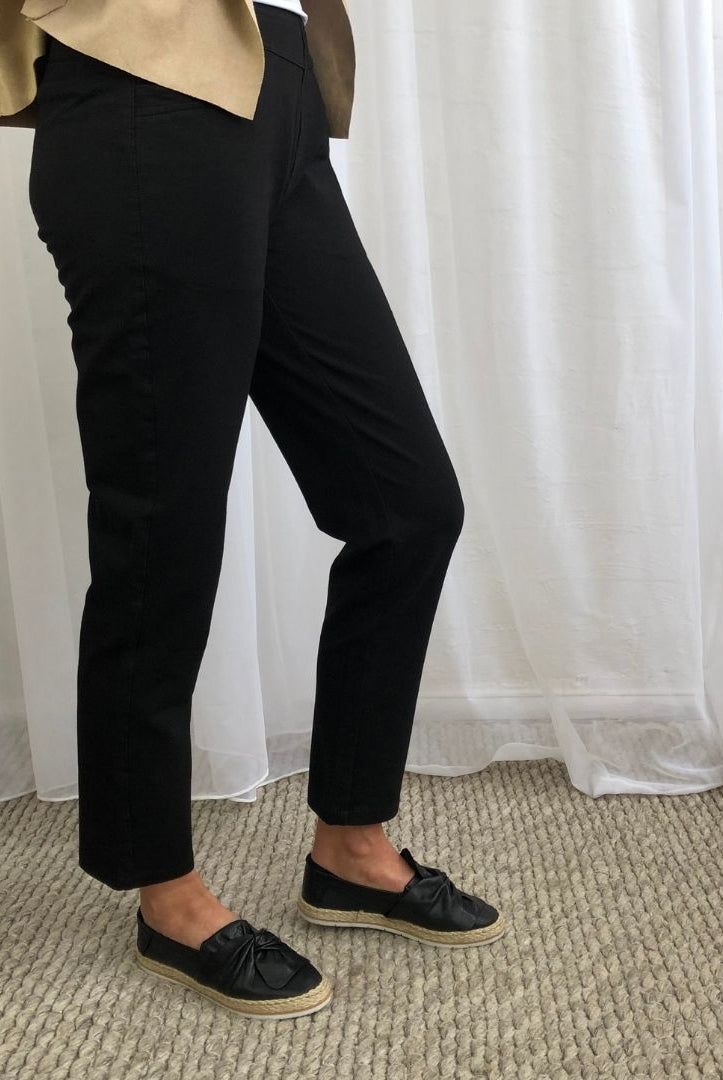Maglia - Freedom Leisure Jean | Black - Pants - Silvermaple Boutique