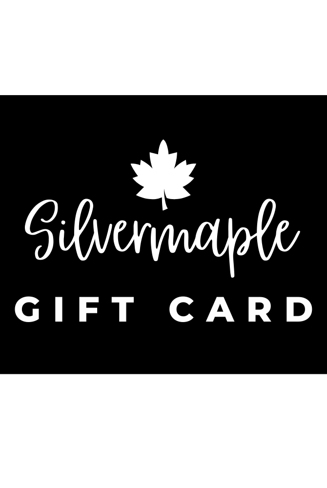 Silvermaple Boutique - Gift Card - Gift Cards - Silvermaple Boutique