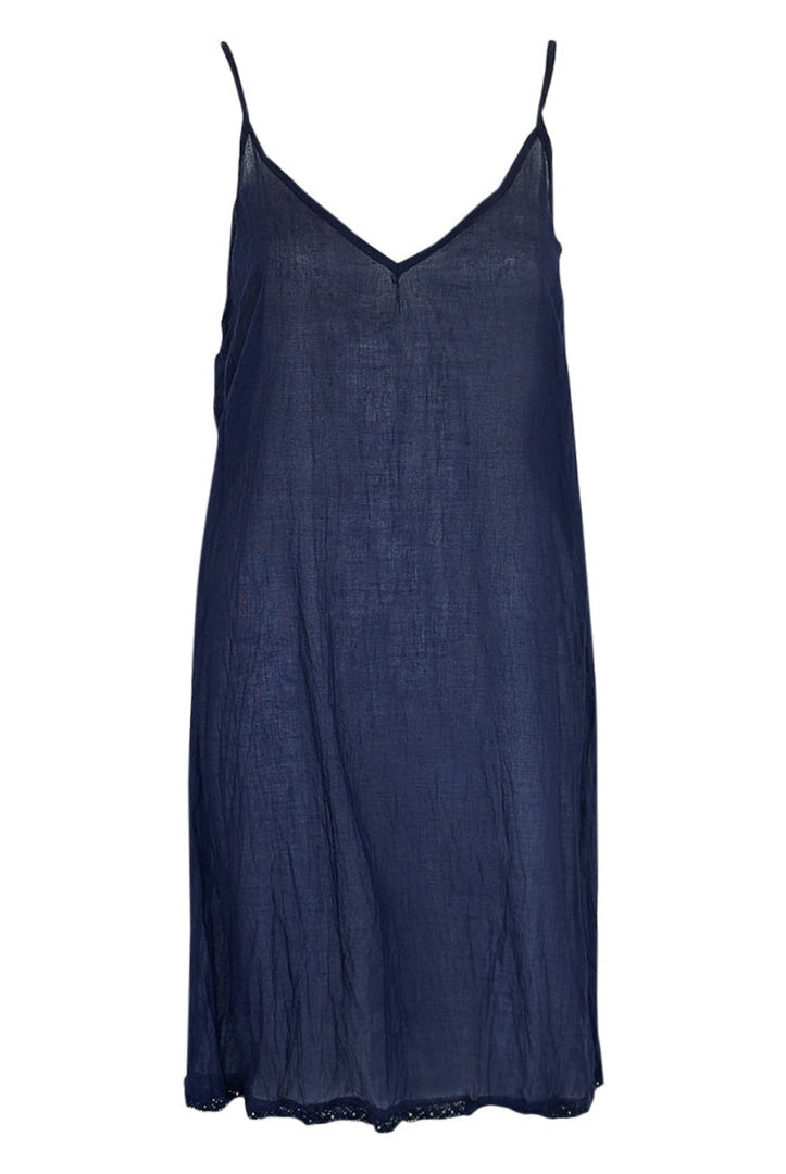 Lula Soul - Ibiza Slip | Navy - Dress - Silvermaple Boutique