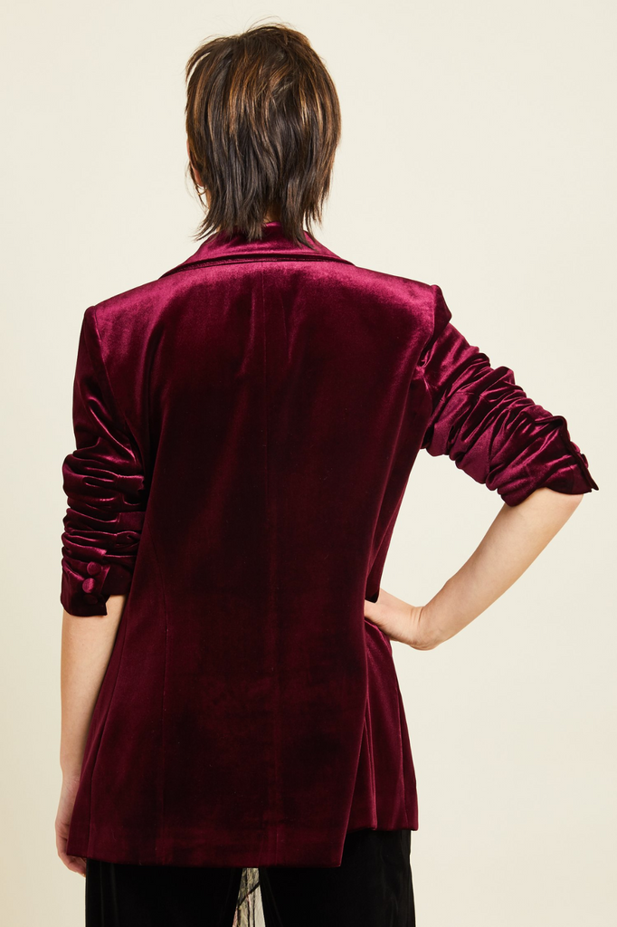 Kamare Surry Jacket | Cherry _silvermaple boutique