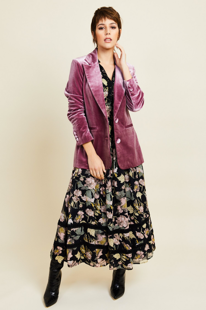 Kamare Surry Jacket | Pink_silvermaple boutique