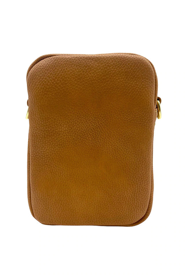 Zjoosh - Lexie Cross Body Bag | Tan - Handbag - Silvermaple Boutique