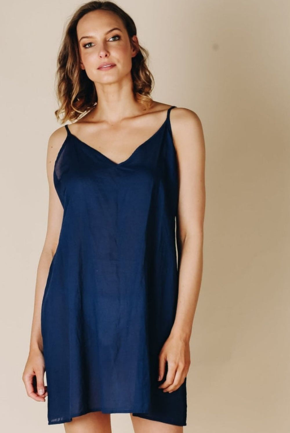 Lula Soul - Ibiza Slip | Navy - Dress - Silvermaple Boutique