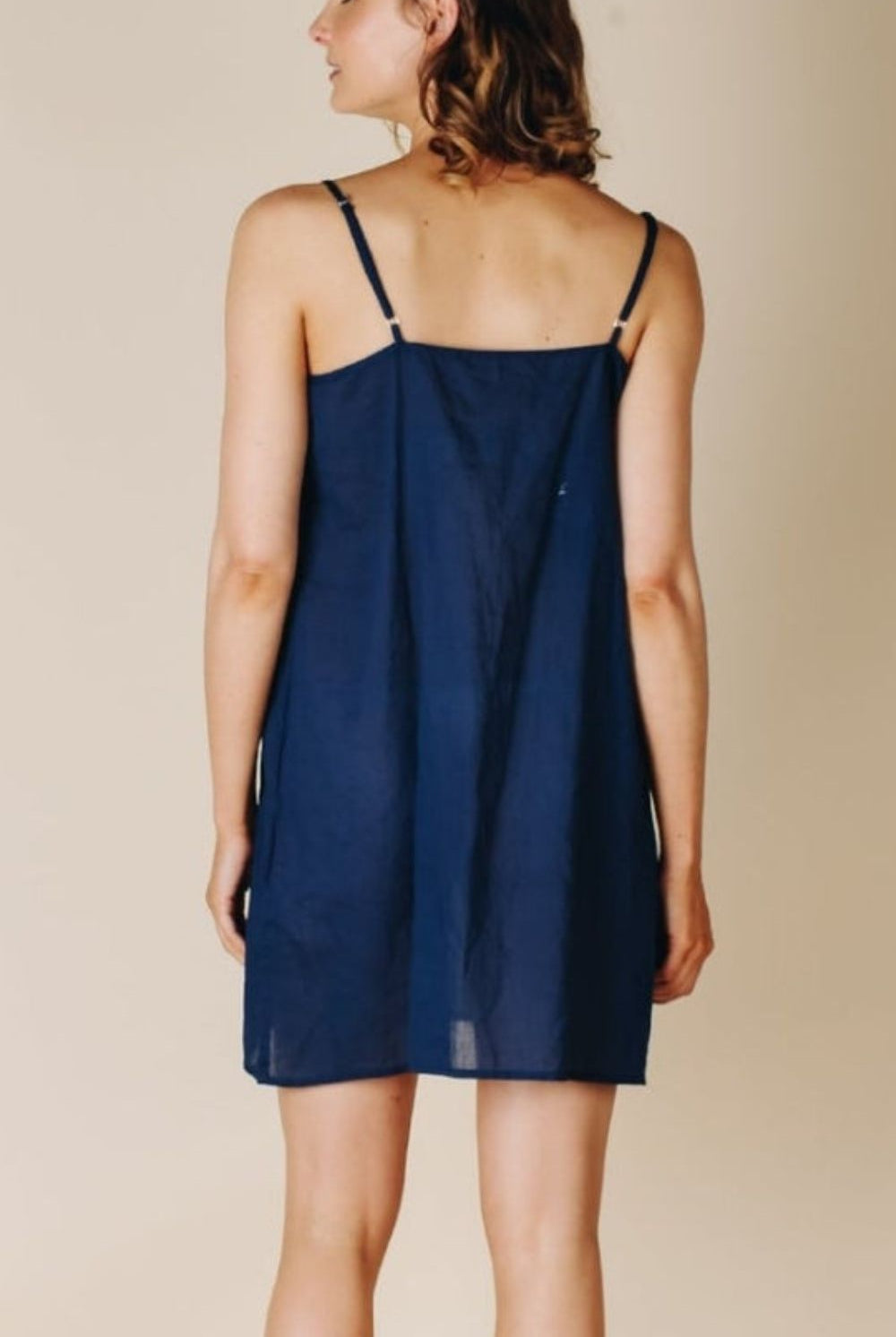 Lula Soul - Ibiza Slip | Navy - Dress - Silvermaple Boutique