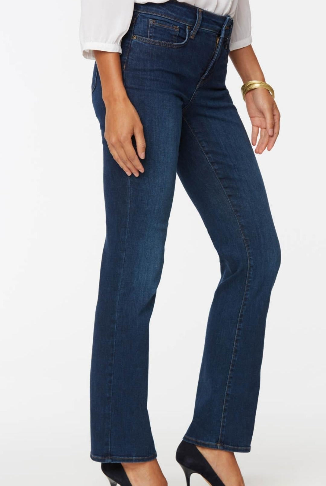 NYDJ - Marilyn Straight Jeans | Cooper - Pants - Silvermaple Boutique