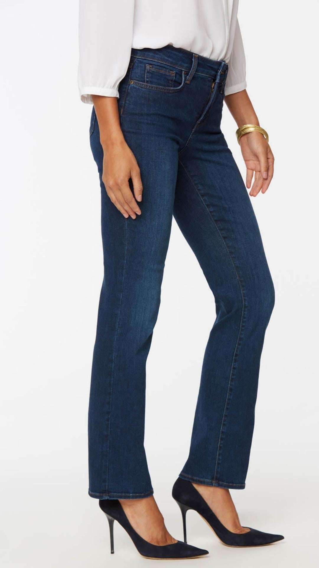 NYDJ - Marilyn Straight Jeans | Cooper - Pants - Silvermaple Boutique