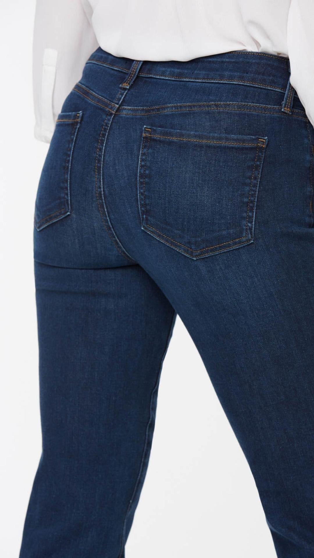 NYDJ - Marilyn Straight Jeans | Cooper - Pants - Silvermaple Boutique