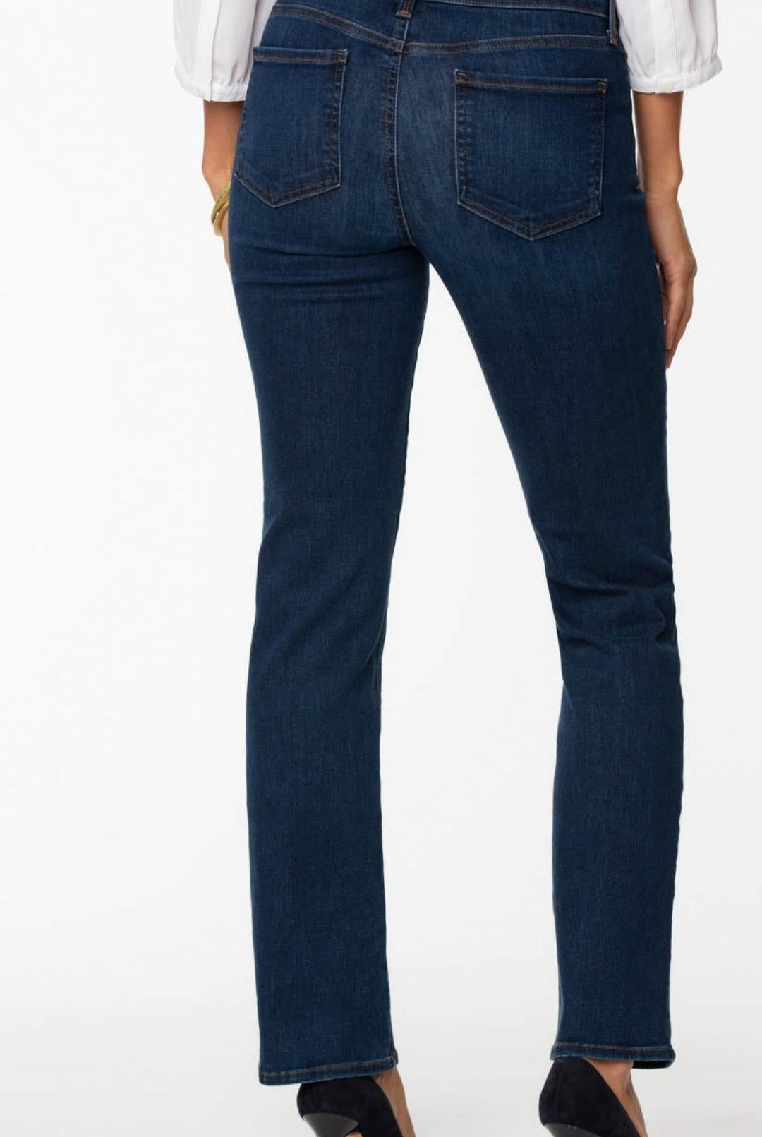 NYDJ - Marilyn Straight Jeans | Cooper - Pants - Silvermaple Boutique