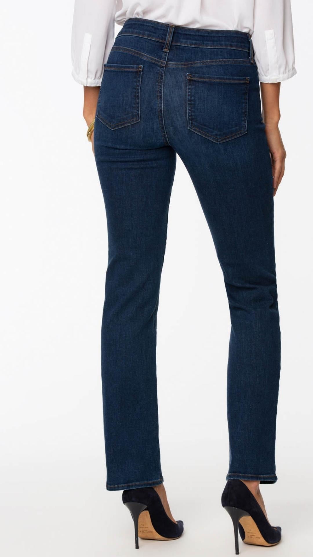 NYDJ - Marilyn Straight Jeans | Cooper - Pants - Silvermaple Boutique