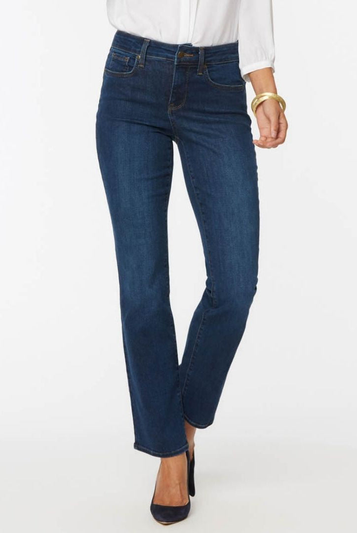 NYDJ - Marilyn Straight Jeans | Cooper - Pants - Silvermaple Boutique