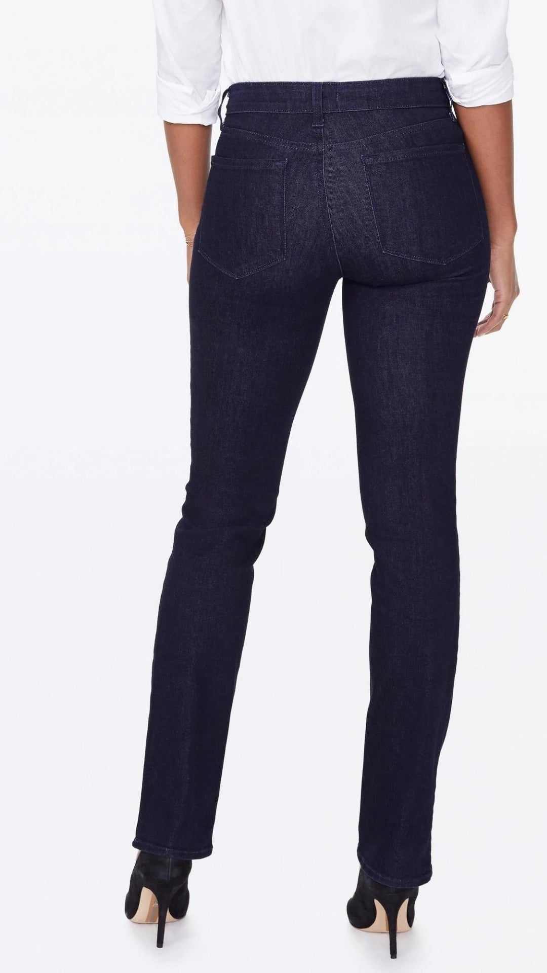 NYDJ - Marilyn Straight Jeans | Rinse - Pants - Silvermaple Boutique