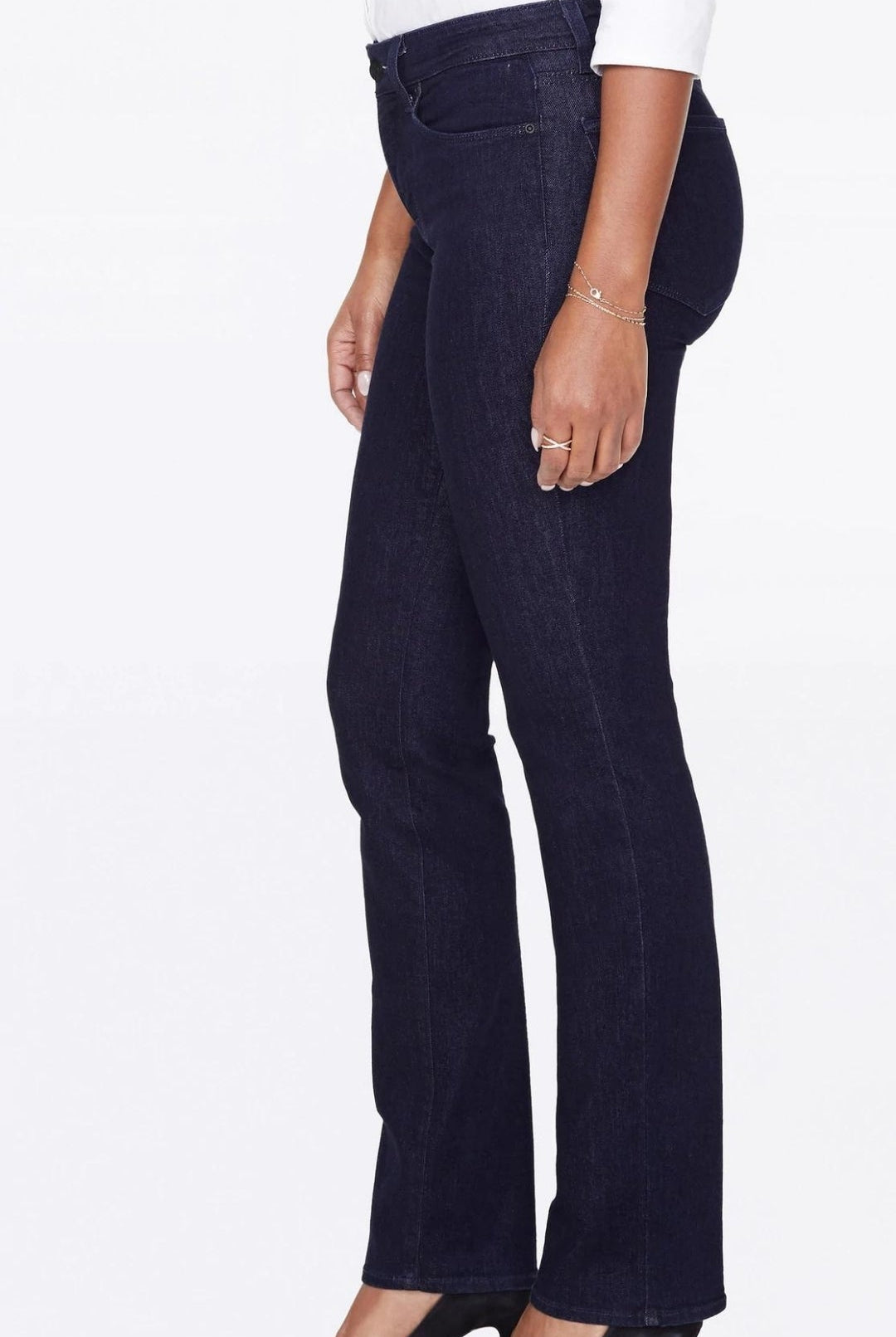 NYDJ - Marilyn Straight Jeans | Rinse - Pants - Silvermaple Boutique