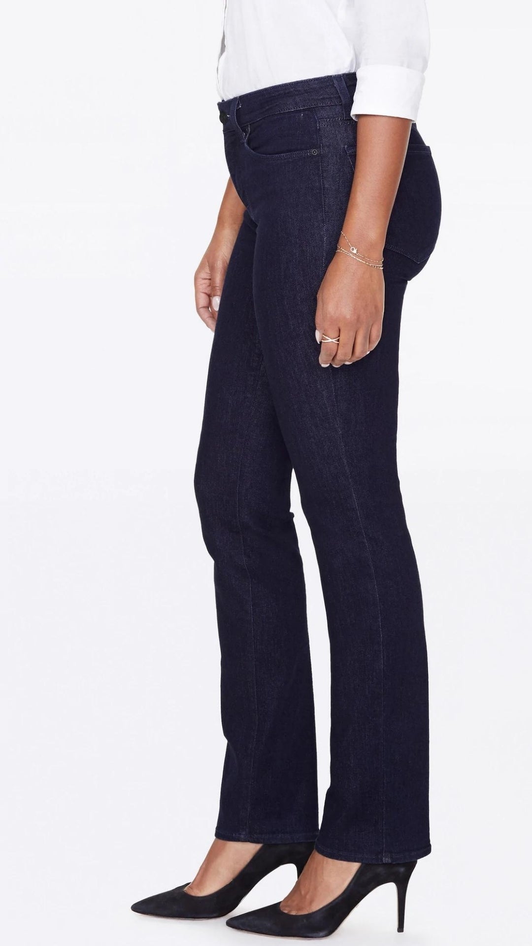 NYDJ - Marilyn Straight Jeans | Rinse - Pants - Silvermaple Boutique