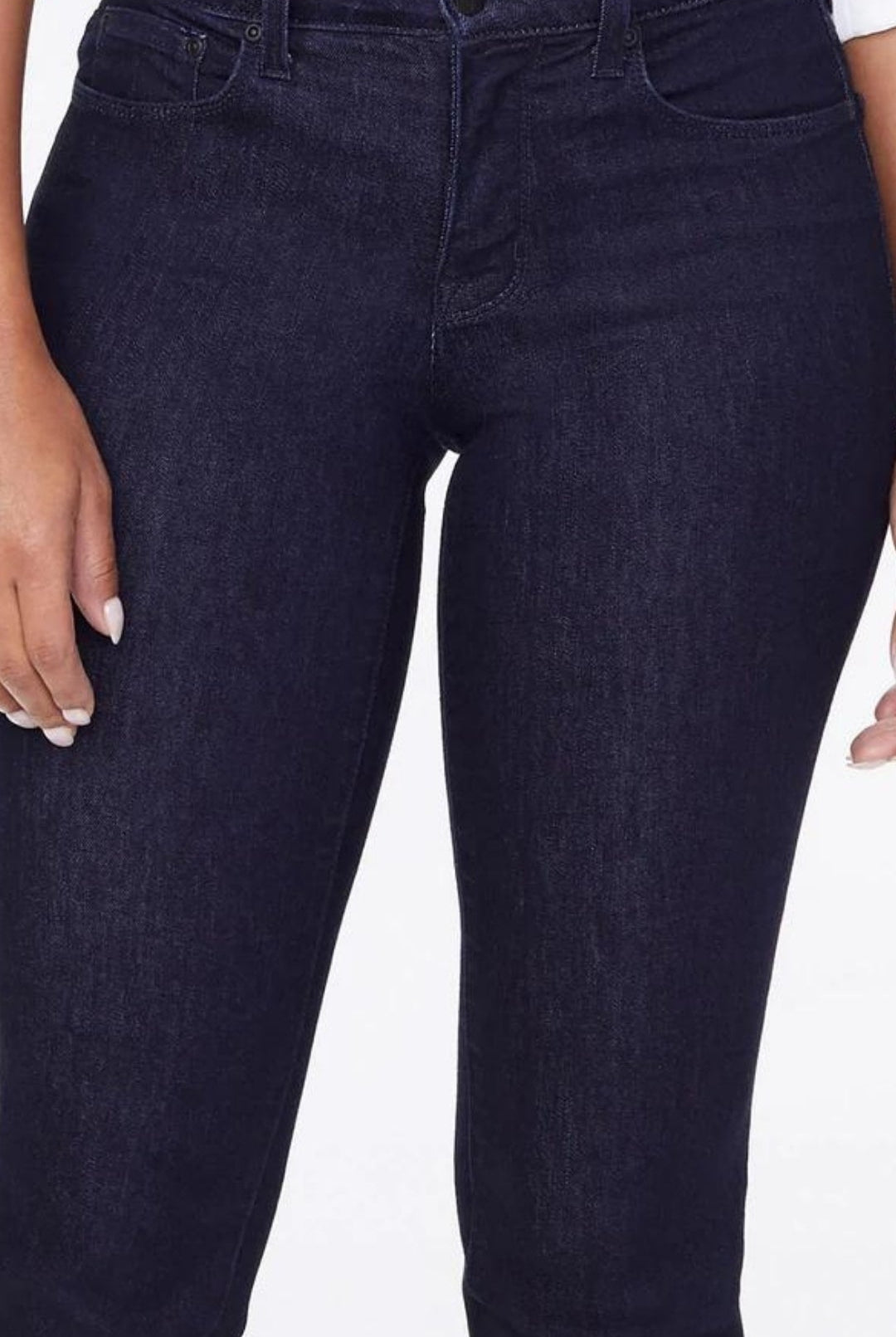 NYDJ - Marilyn Straight Jeans | Rinse - Pants - Silvermaple Boutique