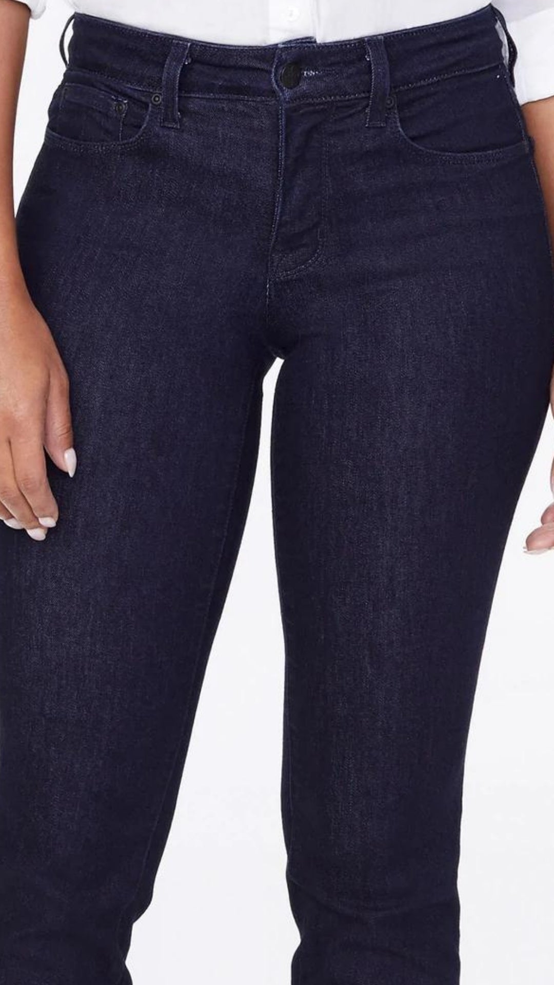 NYDJ - Marilyn Straight Jeans | Rinse - Pants - Silvermaple Boutique