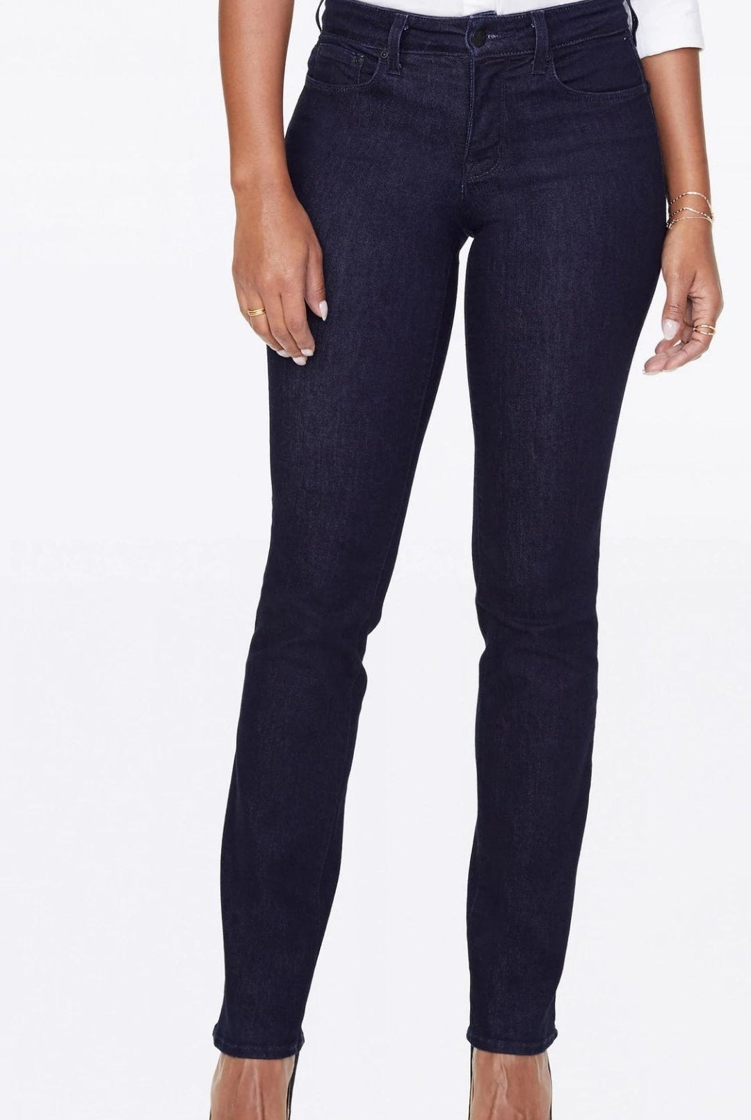 NYDJ - Marilyn Straight Jeans | Rinse - Pants - Silvermaple Boutique